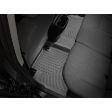 WeatherTech Rear 3D Floor Mats Toyota Tacoma 2017+