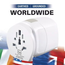 Go Travel Worldwide Adaptor