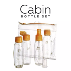 Go Travel Cabin Bottles (Orange Packaging)