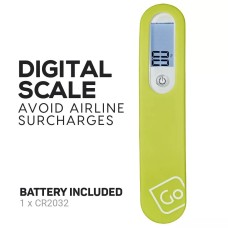 Go Travel Digital Scales (Green)