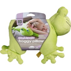 GO TRAVEL Frog Folding Pillow