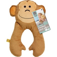 GO TRAVEL Monkey Flat Neck Pillow