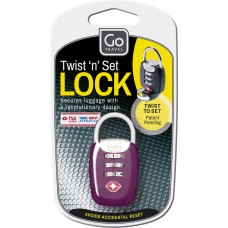 Go Travel Twist 'n' Set Lock