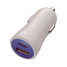 Go Travel In-Car USB-A & USB-C Charger + (4.8A)