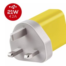 Go Travel Worldwide 3 Port USB-A Charger