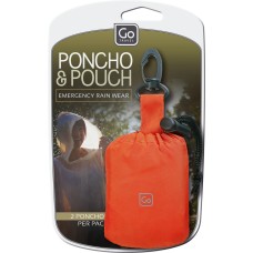 GO Travel  Poncho & Pouch ( exento )