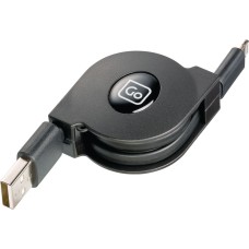 GO TRAVEL MFI Retractable Lightning Cable
