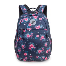 JWorld Cornelia Laptop Backpack Navy Rose