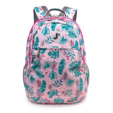 JWorld Cornelia Laptop Backpack Palm Leaves