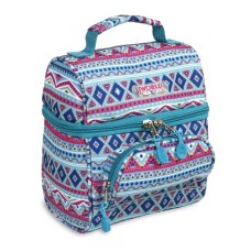 JWorld Corey Mint Tribal Lunch Bag ( ex )