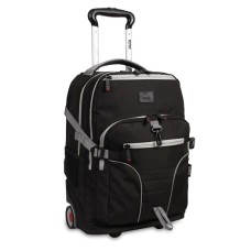 JWorld Lunar Black Mochila Con Ruedas