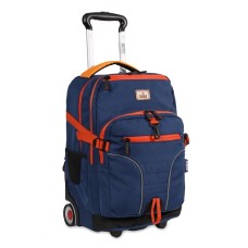 JWorld Lunar Navy Mochila Con Ruedas