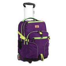 JWorld Lunar Purple Mochila Con Ruedas