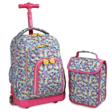 Lollipop Floret Mochila Escolar Con Ruedas