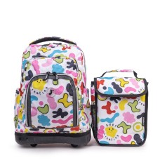 JWorld Lollipop Rolling Backpack Kiddo