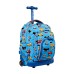 Lollipop Mini Bus Mochila Con Ruedas