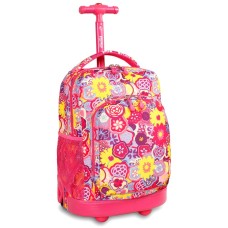 SUNNY MOCHILA ESCOLAR CON RUEDAS Poppy Pansy