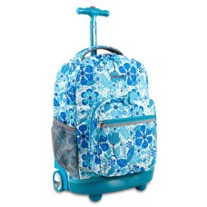 SUNRISE MOCHILA ESCOLAR CON RUEDAS Blue Vine