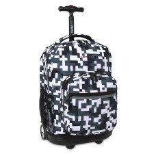 JWorld Sunrise Rolling Backpack Camo