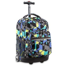 SUNRISE MOCHILA ESCOLAR CON RUEDAS Cubes