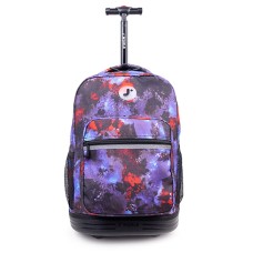 JWorld Sunrise Rolling Backpack Galaxy