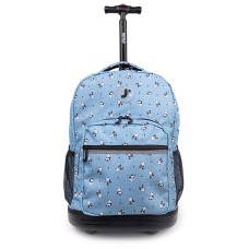 JWorld Sunrise Rolling Backpack Panda