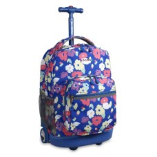 Sunrise Petals Mochila Escolar Con Ruedas