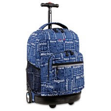 SUNRISE MOCHILA ESCOLAR CON RUEDAS Road Trip