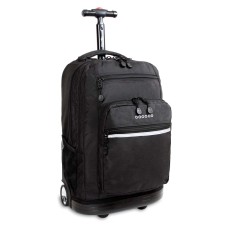 JWorld Sundance Rolling Backpack Black