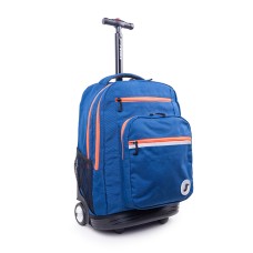 Sundance Navy Mochila Con Ruedas