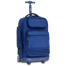 JWORLD PARKWAY ROLLING BACKPACK NAVY