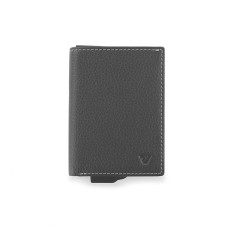 PORTACARTE A LIBRO IRON 4.0 ANTRACITE