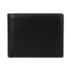 Roncato Pascal Portatarjetas/monedero hombre horizontal +  pequeño  negro