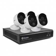 SWANN DVR8-448V 1080p/ 32GB Micro SD Card / 4 x PRO -1080MSB Bullet Analogue CCTV cameras