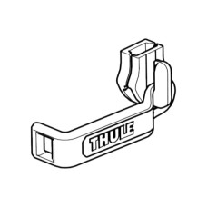 Thule Revolve - Exterior Zipper Puller Black