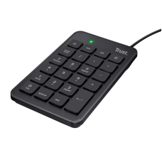 Trust Xalas USB numeric keypad Black