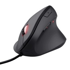 Trust GXT 144 Rexx Vertical gaming mouse - Black