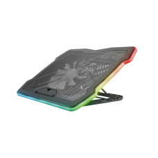 Trust GXT 1126 Aura Multicolour-illuminated Laptop Cooling Stand