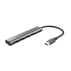 Trust Halyx Fast USB-C Hub Elegante hub USB