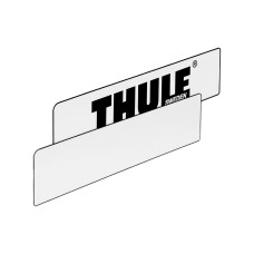 Thule number plate