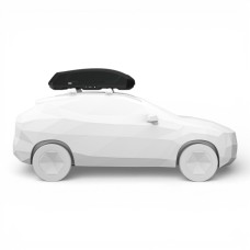 Thule Force 3 M Roof Box Black