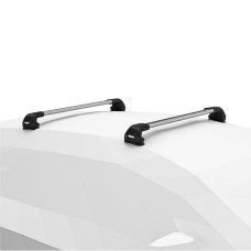 Barras Edge Gris Punto de fijacion/flush riel