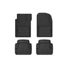 WeatherTech® All Vehicle Front and Rear Mat set Universal Black (4 pcs)