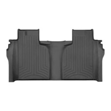 WeatherTech®  Rear 3D Floor Mats Chevrolet Silverado  2020+ 1500/2500HD/3500HD CrewCab w/ Storage