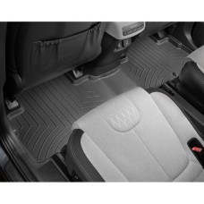 WeatherTech Rear 3D Floor Mats Hyundai Palisade 2020+