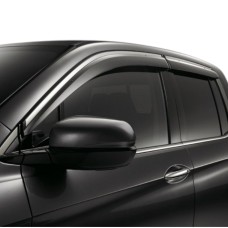 WeatherTech® Side Windows Deflectors 4pcs Honda RidgeLine 2017-2021